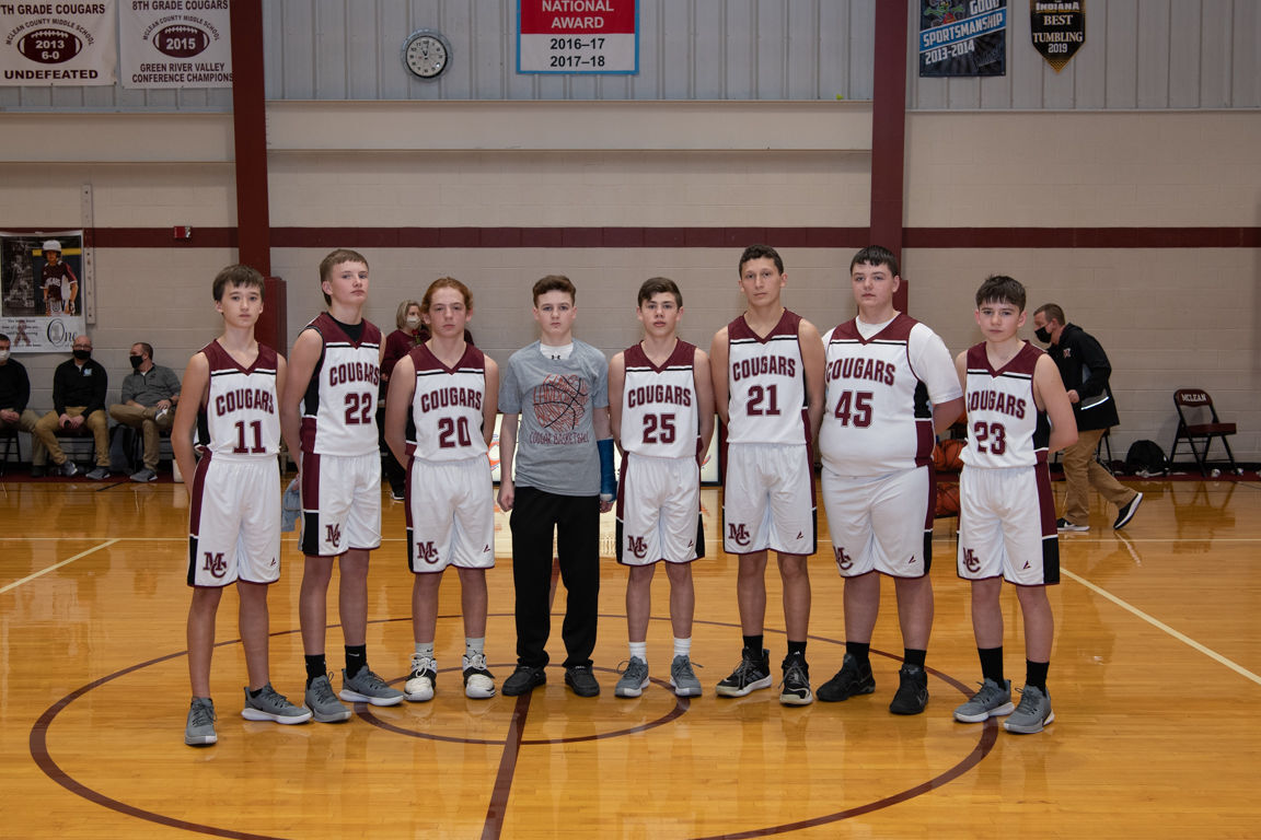 MCMS celebrates 8th Grade Night